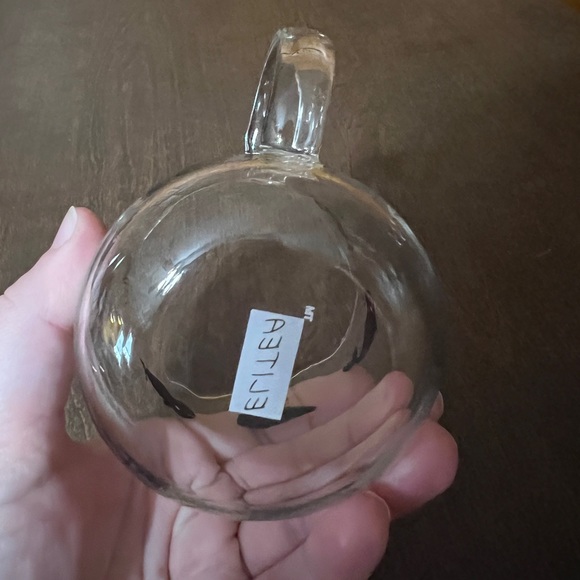 Elitea Clear Glass Mug With Handle Whale Ocean Coffee Mugs Tea Cup - Picture 6 of 9